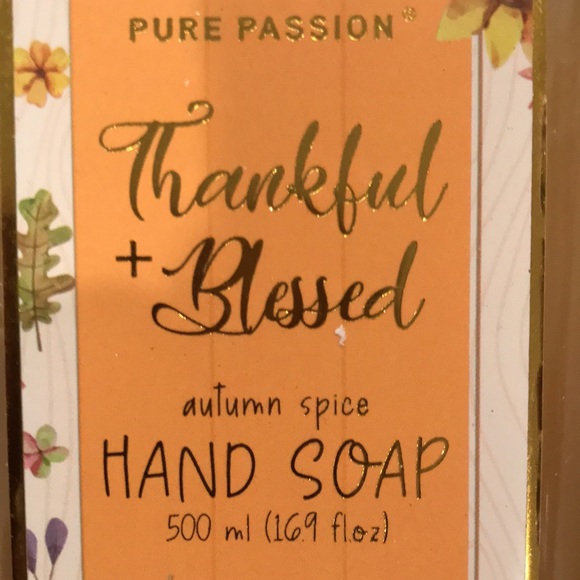 Pure passion Thankful + Blessed hand soap & hand lotion - Picture 3 of 5